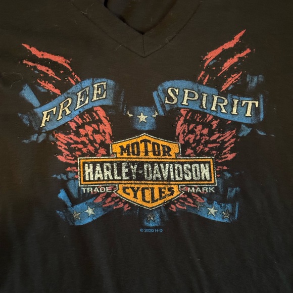 Harley-Davidson Black Graphic Tee - Picture 1 of 11
